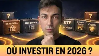 Où investir votre argent en 2026 ? Les 7 meilleurs investissements