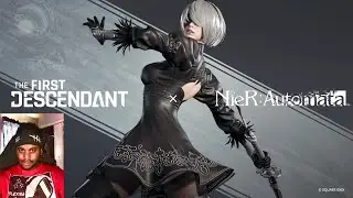The First Descendant x NieR: Automata Crossover Trailer
