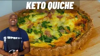 Keto Quiche |(Low Carb)|Off Point Cooking