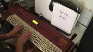 Misty On Chromatone Janko Keyboard