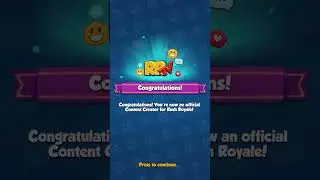 🎉🎉 Guess Who&rsquo;s a Rush Royale Creator Now? 🎉🎉