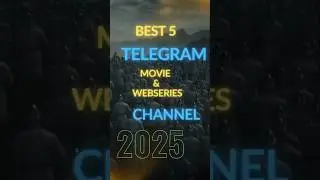TELEGRAM MOVIES & SERIES GROUP | BOT | CHANNEL  #telegram #free #shorts