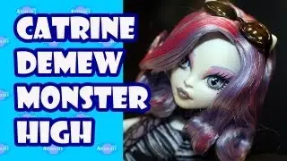 Catrine DeMew Monster High Doll Preview San Diego Comic-Con