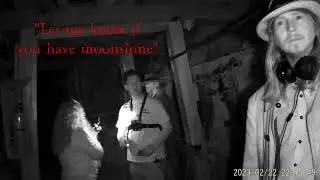 Thirsty Ghost Asks Us A Question - VERY CLEAR EVP