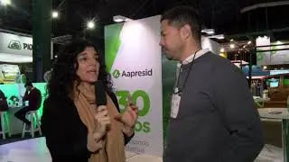 Rodolfo Di Pollina, Director comercial Geo Agro y Pte. de Rosario Central - XXVII Congreso Aapresid