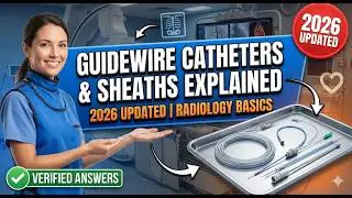 GUIDEWIRE CATHETERS AND SHEATHS (Basic Tools Used In Interventional Procedures) NEWEST ACTUAL