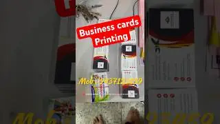 Fast printing, premium quality, affordable rates.Contact now! #shorts #short #viral #visitingcard