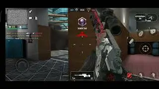 Modern Ops/жесть/ игра с Ксюхой из клана👍🤜