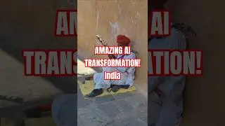 Amazing Ai Transformation in India! #ai #transformation #India #fyp