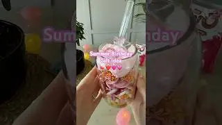 Идея летнего подарка своими руками! Персонализированный и милый