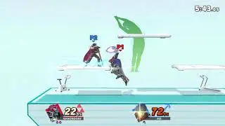 Double Shield Break: Ganon vs Ike