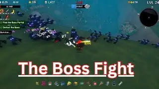 We Finally Fight The MegaBoss