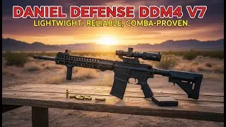 Daniel Defense DDM4 V7: The Duty-Grade 5.56 AR-15 You Trust | Full Review
