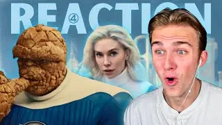 FANTASTIC FOUR: FIRST STEPS TRAILER REACTION