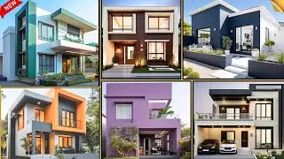 Stunning Exterior Wall Paint Ideas for the Festive Season | Modern House Colour Combinations 2025&rdquo;
