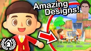 AWESOME Terraform Design Ideas in Animal Crossing New Horizons! HHA Episode 1