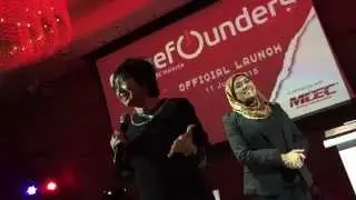 GameFounders Asia Launch - Speech by Dato' Yasmin Mahmood, CEO of MDeC