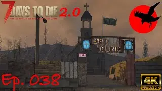 Jen's Clinic (New Trader) - 7 Days To Die 2.0