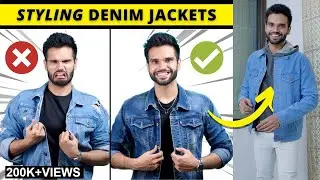 Denim Jacket Outfit Ideas | How To Style Denim Jacket in Winter 2024 | BeYourBest Fashion San Kalra
