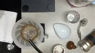 20260108 커피 추출, 하리오알파, Lowpress 코스타리카
