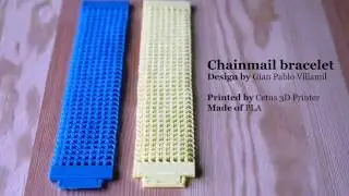 3D Printed PLA Bracelet  | Cetus 3D