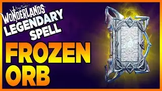 Tiny Tina's Wonderlands | Frozen Orb - Legendary Spell Guide Showcase