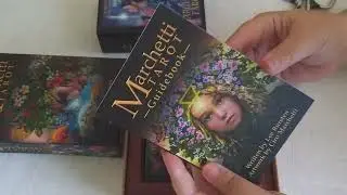 Распоковка колоды Марчетти таро ( U.S.Gamer systems,INC  )