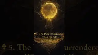 🜍 The 7 Paths to Inner Freedom - 5. The Path of Surrender #thehouseofblackandwhitehermet