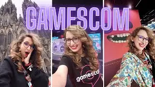 &Uacute;ltimo d&iacute;a de GAMESCOM y EXPLORANDO COLONIA 🎮 Vlog Gamescom 2025