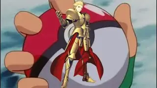 What is Gilgamesh's (Fate) Pokemon Team?