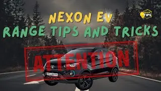 Optimize Range Efficiency: Nexon EV Prime Best Driving Settings Revealed | Nexon EV TIPS AND TRICKS
