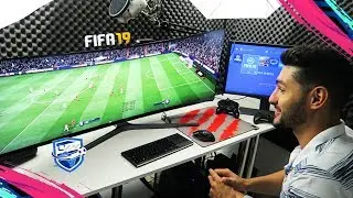 FIFA 19 ULTIMATE TEAM READY - MY GAMING SETUP TOUR !!!