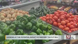 Looking at Potential Impact of Grocery Tax Bill | May 18, 2023 | News 19 at 9 p.m.