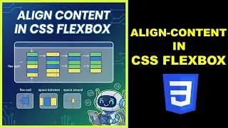 CSS Flexbox Align Content, CSS Flexbox tutorial in Hindi, Learn CSS Flexbox in Hindi