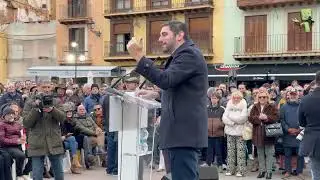MITIN DE SANTIAGO ABASCAL (VOX) EN CALATAYUD - ESPECIAL ELECCIONES 8F