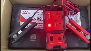 LED Indicator Light Car Battery Checker Electronic Test Car Relay T