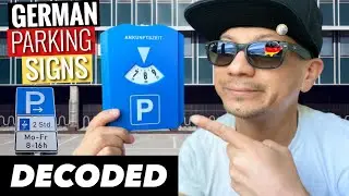How To Decode Parking Signs In Germany