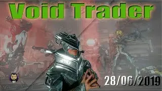 #Warframe : Allons voir notre cher Escroc sur PC ( Void Trader )
