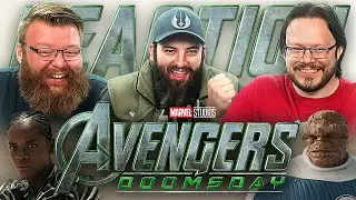 Avengers: Doomsday | Wakanda & Fantastic Four REACTION!!