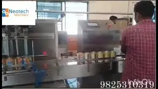 Servo Liquid Filling machine 6 Head