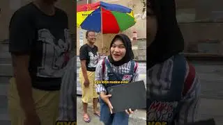 Make Over Seragam Bisnis Seblak #shorts