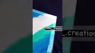 Navkar Mantra Frame 🖼️🙏🏻#resinart#viralvideo#youtubeshorts#shorts Instagram I'd - @Nishu_.creations
