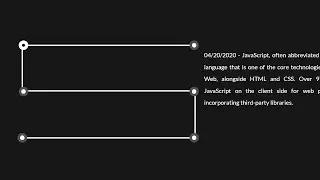 Create An Animated Polyline Timeline With JavaScript (jQuery)
