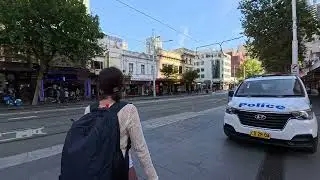 Around Rawson Place and George St, Sydney, Australia
