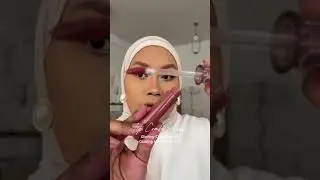 Follow for more beauty content (ROMAND DUO GLASTING) #shortfeed #makeupshorts #tiktokmakeup