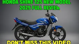 Honda Shine 125 Detailed Review / Don't miss this video /            BH Vehicle Review