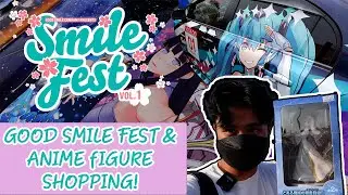 Anime Festival and Anime Figure Shopping! | Vlog #2