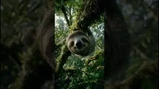 🚀 Sloth&rsquo;s 30-Day Leaf Secret 😱 (Why It Smiles)