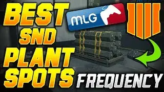 BEST BO4 PLANT SPOTS: FREQUENCY