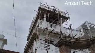New house design Construction Work 